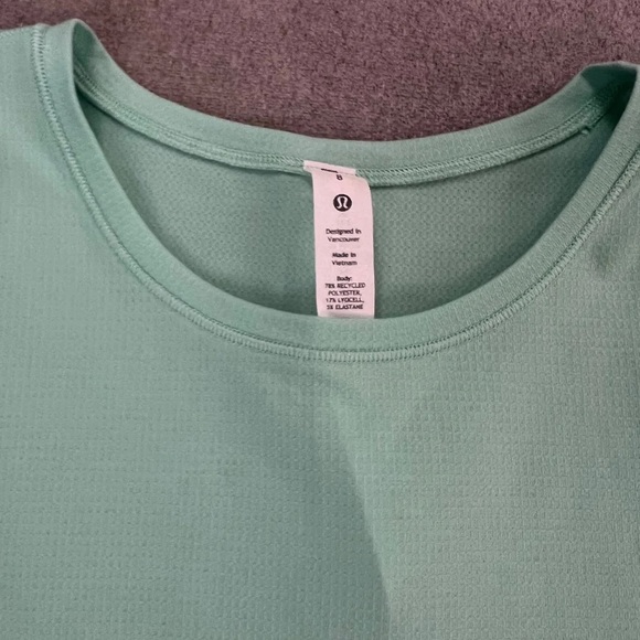 Lululemon Cap Sleeve Hiking Tank Top - Picture 4 of 5